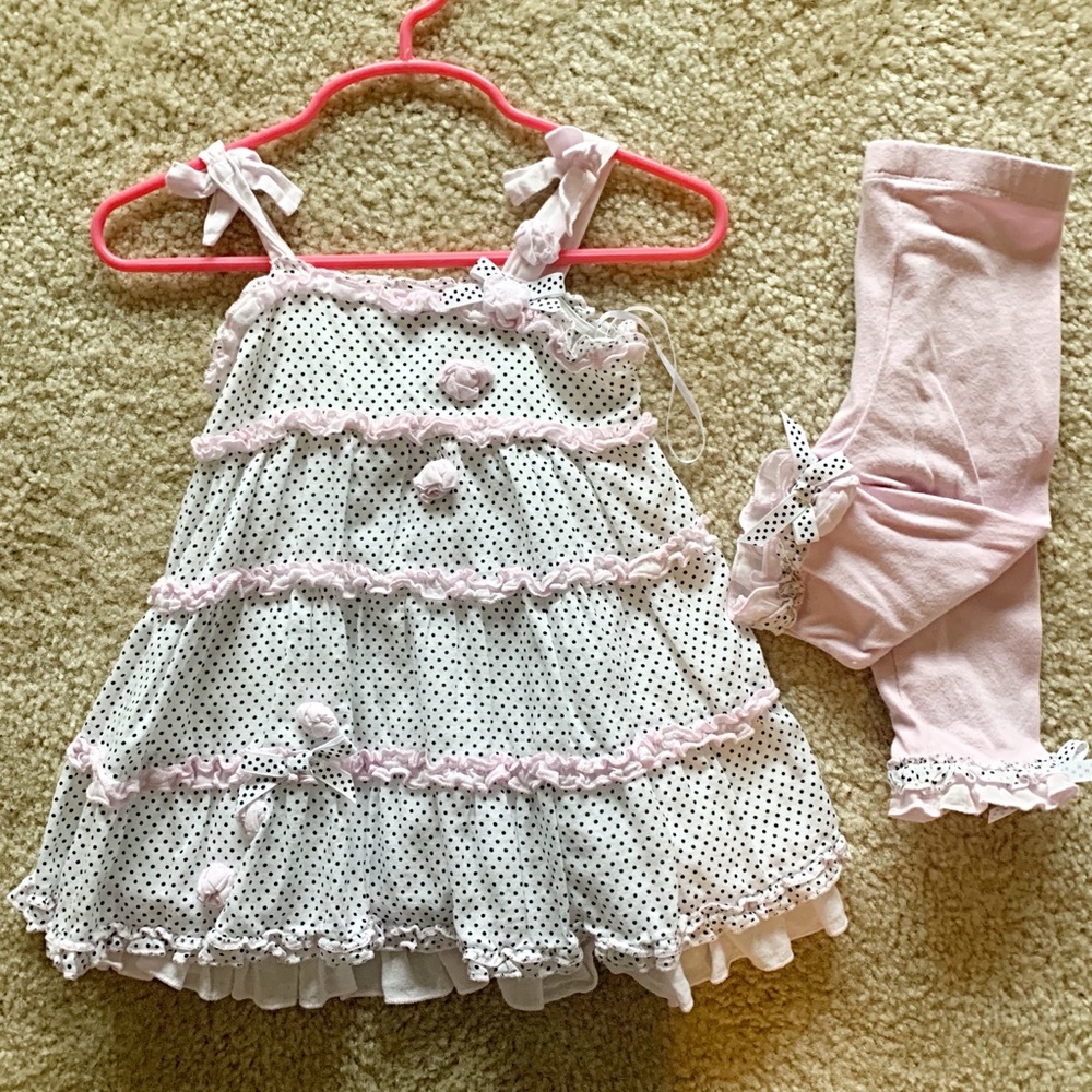 Kate Mack Adorable toddler girl outfit